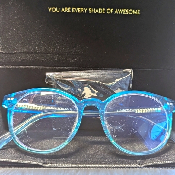 NWOT Prive' Revaux Blue Light Blocker Reading Glasses - Theodore Model - Picture 6 of 7